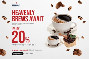 Free Cafe Web Banner Ads Template to Edit Online Free Cafe Web Banner Ads Template to Edit Online