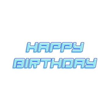 Free Creative Happy Birthday to Edit Online