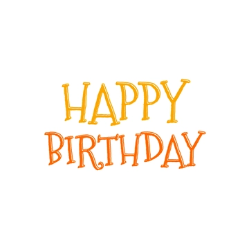 Free Festive Happy Birthday to Edit Online