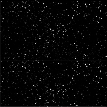Free Starry Night Overlay Clipart to Edit Online
