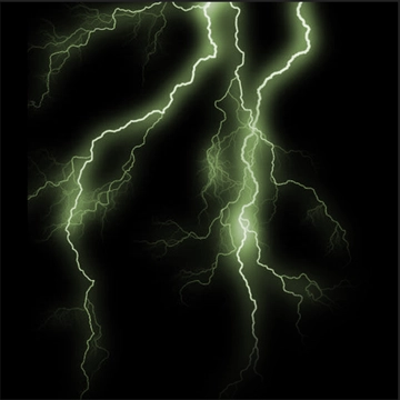 Free Lightning Overlay Clipart to Edit Online