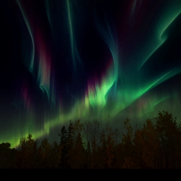 Free Aurora Borealis Overlay Clipart to Edit Online