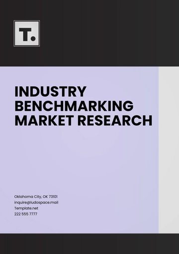 Free Industry Benchmarking Market Research Template to Edit Online