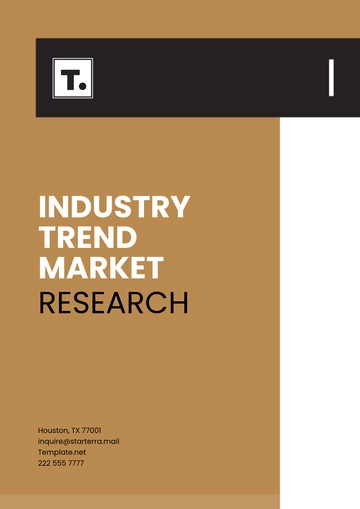 Free Industry Trends Market Research Template to Edit Online
