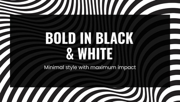 Free Monochrome Youtube Thumbnail Cover Template to Edit Online
