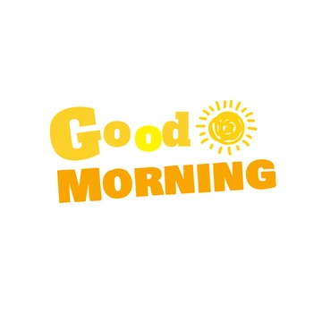 Free Good Morning Clipart to Edit Online