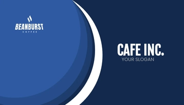 Free Restaurant Cafe Business Card Template to Edit Online