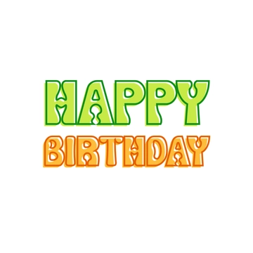 Free Artistic Happy Birthday to Edit Online