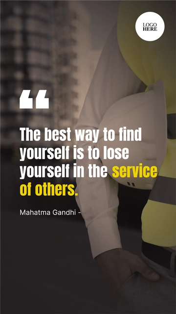 Free Labor Day Celebration Quote Template to Edit Online