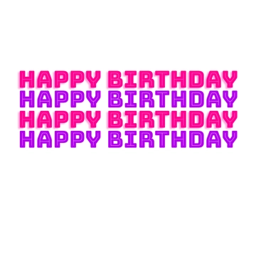 Free Patterned Happy Birthday to Edit Online