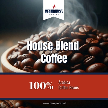 Free Cafe Ingredient Label Sticker Template to Edit Online