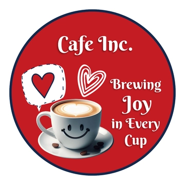 Free Cafe Label Sticker Template to Edit Online