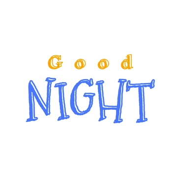 Free Whimsical Good Night to Edit Online