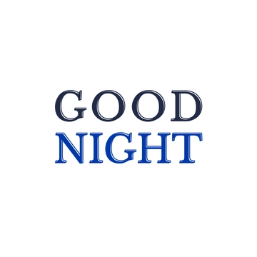 Free Good Night to Edit Online