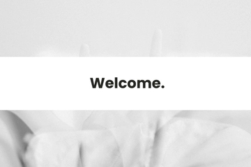 Free Monochrome Post Card Template to Edit Online