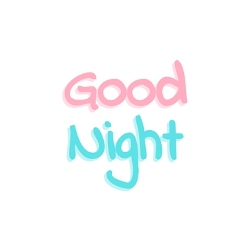 Free Cute Good Night to Edit Online