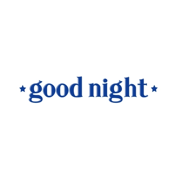 Free Peaceful Good Night to Edit Online