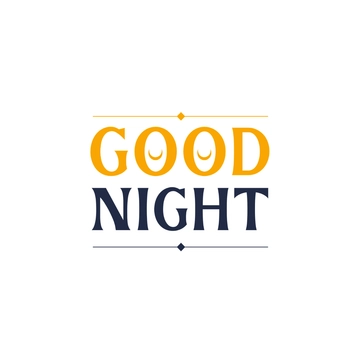 Free Tranquil Good Night to Edit Online