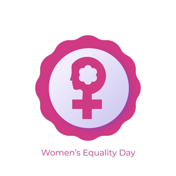 Free Women's Equality Day Icon Template to Edit Online