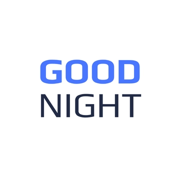 Free Minimalist Good Night to Edit Online