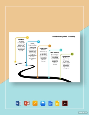 Game Development Roadmap Template