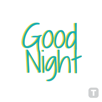 Free Handwritten Good Night to Edit Online