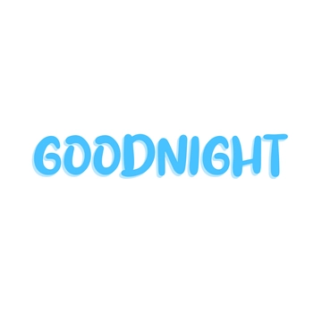 Free Sleepy Good Night to Edit Online