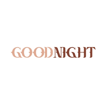Free Aesthetic Good Night to Edit Online