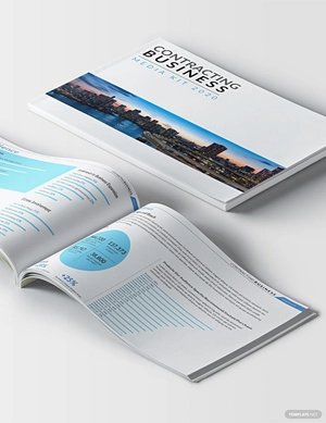 Contracting Business Media Kit Template