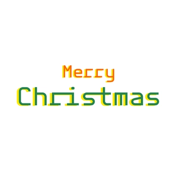 Free Radiant Merry Christmas Text to Edit Online