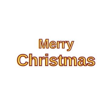 Free Warm Merry Christmas Text to Edit Online