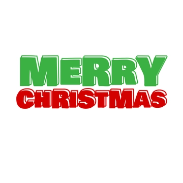 Free Fun Merry Christmas Text to Edit Online