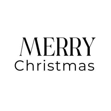 Free Sleek Merry Christmas Text to Edit Online