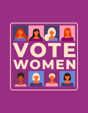 Free Vote Shirt Design Template to Edit Online