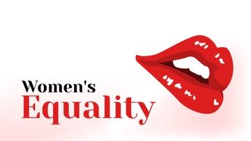 Free Women's Equality Day Background Template to Edit Online Free Women's Equality Day Background Template to Edit Online