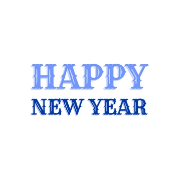 Free Classic New Year Text to Edit Online