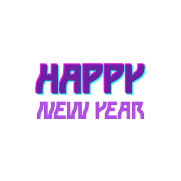 Free New Year Text to Edit Online