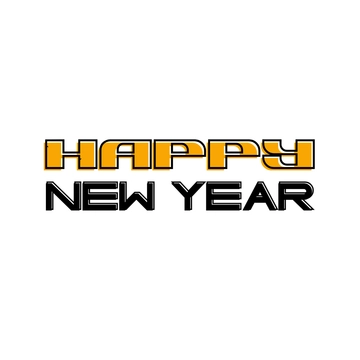 Free Modern New Year Text to Edit Online