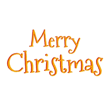 Free Magical Merry Christmas Text to Edit Online
