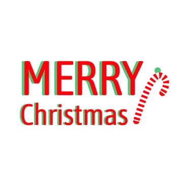 Free Cheerful Merry Christmas Text to Edit Online