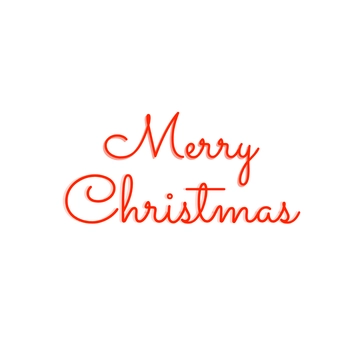 Free Joyful Merry Christmas Text to Edit Online