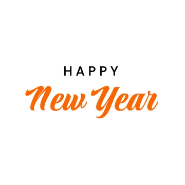 Free Warm New Year Text to Edit Online