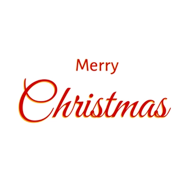 Free Stylish Merry Christmas Text to Edit Online