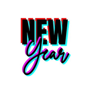 Free Playful New Year Text to Edit Online