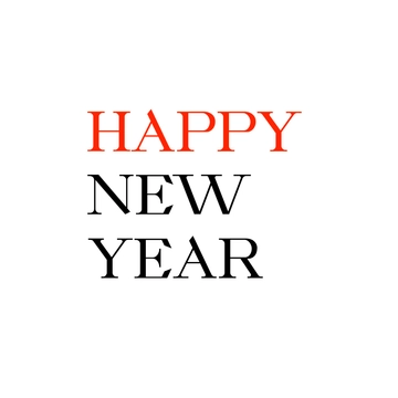 Free Sleek New Year Text to Edit Online