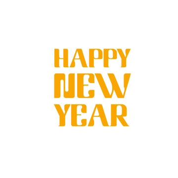 Free Decorative New Year Text to Edit Online