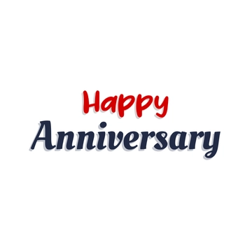 Free Happy Anniversary Text to Edit Online