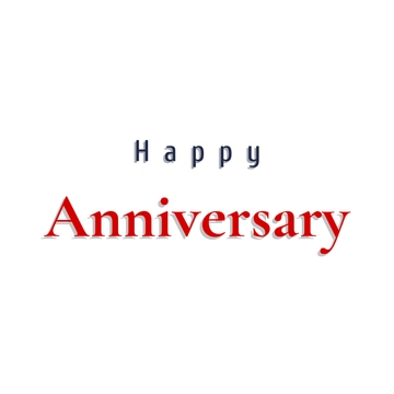Free Professional Happy Anniversary Text to Edit Online
