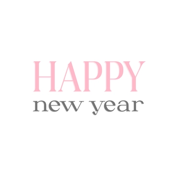 Free Chic New Year to Edit Online