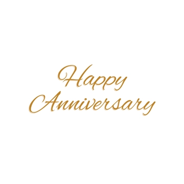 Free Magical Happy Anniversary Text to Edit Online